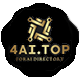 4AI.top - Best AI Tools Navigation & Directory 2025 logo